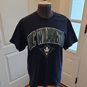 UNC Wilmington Navy T-Shirt